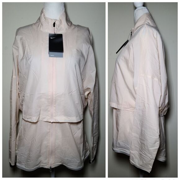 NWT|Nike Repel Ace 3 in 1 Light Pink Golf Jacket, MEDIUM - Picture 1 of 16